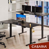 Electric Height-Adjustable Desk 160 x 75 x 73 - 118 cm