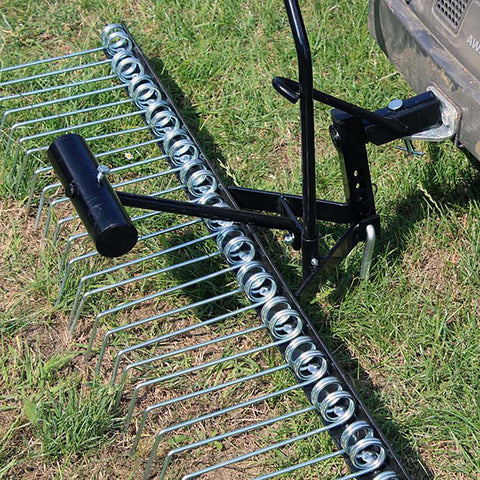 Dethatcher  with 120cm work width for ride on mower