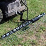 Dethatcher  with 120cm work width for ride on mower