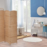 6-Piece Folding Room Divider H x W 170 x 241 cm