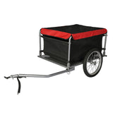 Bicycle Trailer with foldable Drawbar for up to 65kg Freight