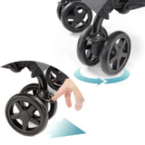 2in1 Dog Buggy Foldable Dog Pram Blue