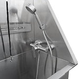 Pet Bath Dog Cat / Pet Shower Pet Shower Dog Shower 400 mm Stainless Steel