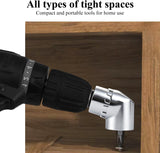 105° Right Angle Drill Adapter, Screwdriver Drill Attachment