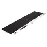 Dog ramp animal ramp car foldable aluminum non-slip 122x38cm 115kg