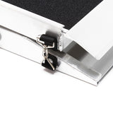 Dog ramp animal ramp car foldable aluminum non-slip 122x38cm 115kg