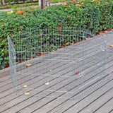 Outdoor enclosure, playpen, puppy playpen, 6 pieces. 70x60 cm per element