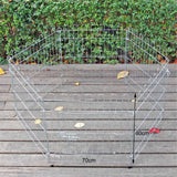 Outdoor enclosure, playpen, puppy playpen, 6 pieces. 70x60 cm per element