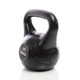 Kettlebell Black 12kg Cementfilled Dumbbell Round Weightlifting