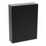 Design Mailbox V10 black Letterbox Postbox Pillar Letter Mail Box