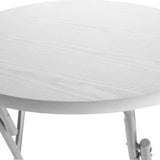 2 x folding bar table, 110 cm high