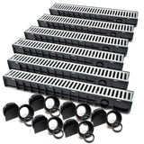 Drainage Storm Ground Channel 6x1m 1.5t Galvanized Rain Sewage Water