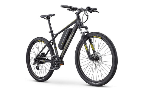 FUJI E NEVADA 27.5″ ELECTRIC BIKE 17″  19"  21" BLACK