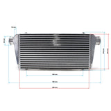 Intercooler LLK Aluminum Turbo INTERCOOLER No.001