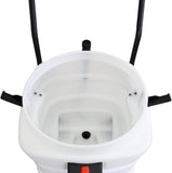 Gutter cleaning Vacuum 90L  & 7.2m gutter vacuum pole set Long reach drain cleaner 1.2–7.2m 51mm