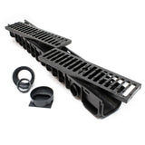 Drainage Storm Ground Channel 6x1m 12.5t Cast Iron Rain Sewage Water