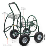 Hose Cart 16mm (5/8") Garden Hose 19mm (3/4") Connection
