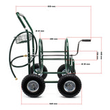 Hose Cart 16mm (5/8") Garden Hose 19mm (3/4") Connection