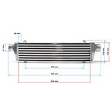Intercooler LLK Aluminum Turbo INTERCOOLER No.004