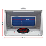 Suction system 9m³/min LED lighting Adjustable double fan