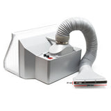 Suction system 9m³/min LED lighting Adjustable double fan