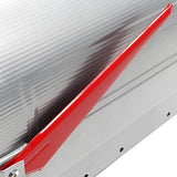 US Mailbox, Galvanised Steel, Silver-Grey, American Style Letterbox