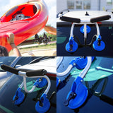 Kayak Load Assist with Suction Cups Kayak Roller 100 kg Roof Car