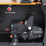 XPOtool MIG100 FCAW Welder 30-100A Flux Cored Arc Welding IGBT Gasless