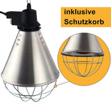 Infrared Lamp Heater 250 Watt inc Bulb