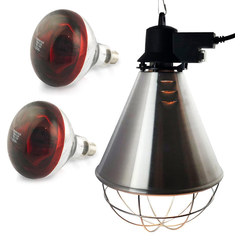 Infrared Lamp Heater 250 Watt inc Bulb