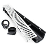 Drainage Storm Ground Channel 3x1m 1.5t Galvanized Rain Sewage Water