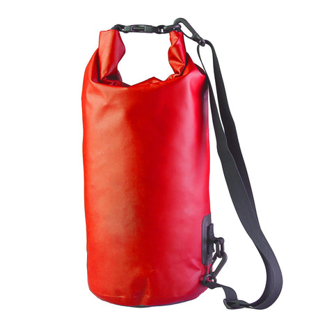 LUXTRI Watertight Red Dry Bag 30L 27x61 Waterproof Pack Rucksack