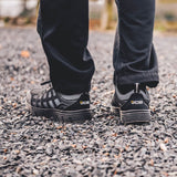 JCB Cagelow Black Safety Trainers