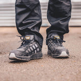 JCB Cagelow Black Safety Trainers