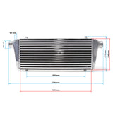 Intercooler LLK Aluminum Turbo INTERCOOLER No.006