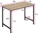 Compact office, computer & writing desk