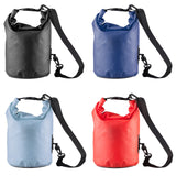 LUXTRI Watertight Red Dry Bag 30L 27x61 Waterproof Pack Rucksack