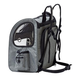 Fudajo Extendable Pet Backpack 6kg Dog Backpack Cat Backpack