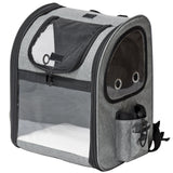 Fudajo Extendable Pet Backpack 6kg Dog Backpack Cat Backpack