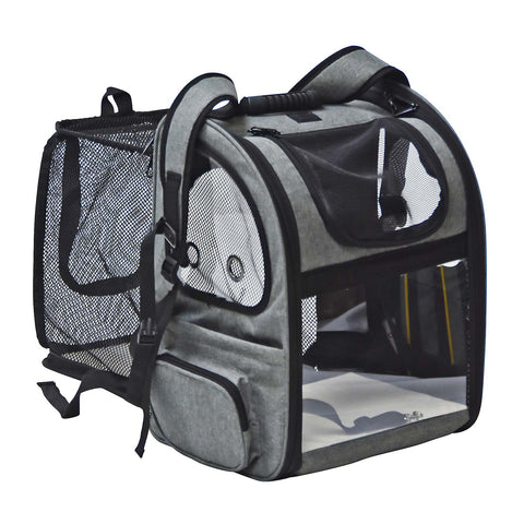 Fudajo Extendable Pet Backpack 6kg Dog Backpack Cat Backpack