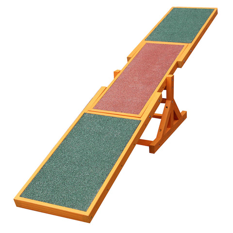 Dog rocker 180x30x30cm for small & large dogs for agility training