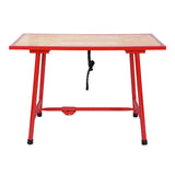 Workbench 120x62.5cm foldable work table work table packing table foldable