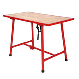 Workbench 120x62.5cm foldable work table work table packing table foldable