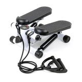 LUXTRI Swing Stepper 41x30x18cm w/Training Computer & Resistance Bands