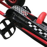Kids Racer Pedal Go-Kart 4-8 Years - Red