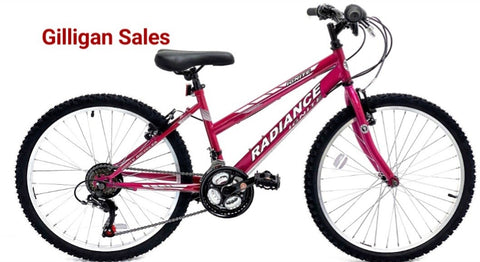 Kids Radiance 24 Mountain Bike Red