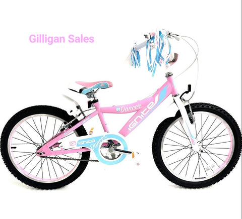 Kids Dancer  20" Wheel Bike 7 - 10 yrs  Purple