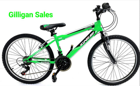 Kids Twister 24" Mountain Bike 9-12 years