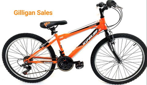 Kids  Charger 24" Mountain Bike 9-12 years