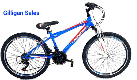 Kids Cyclone 24" Mountain Bike 9-12 years